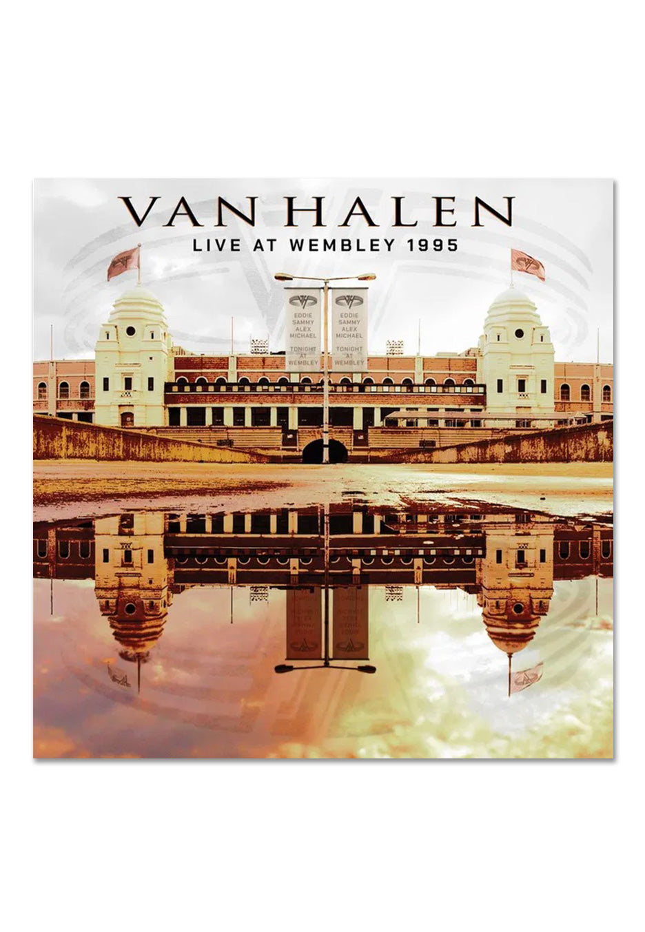 Van Halen - Live At Wembley 1995 - CD | Neutral-Image