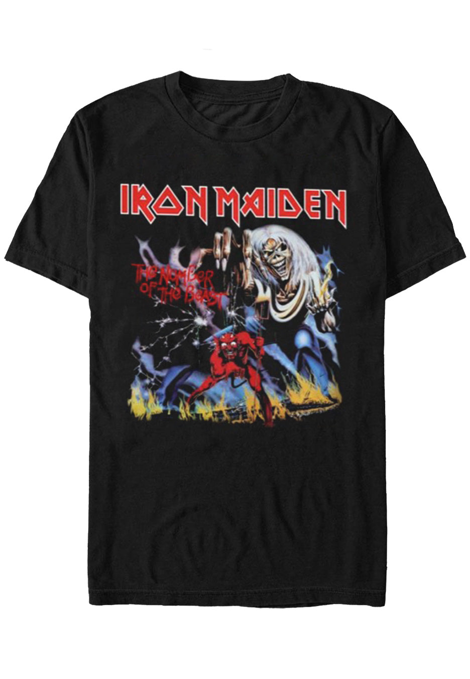 Iron Maiden - NOTB Some Kind Of Hell - T-Shirt | AFM Records