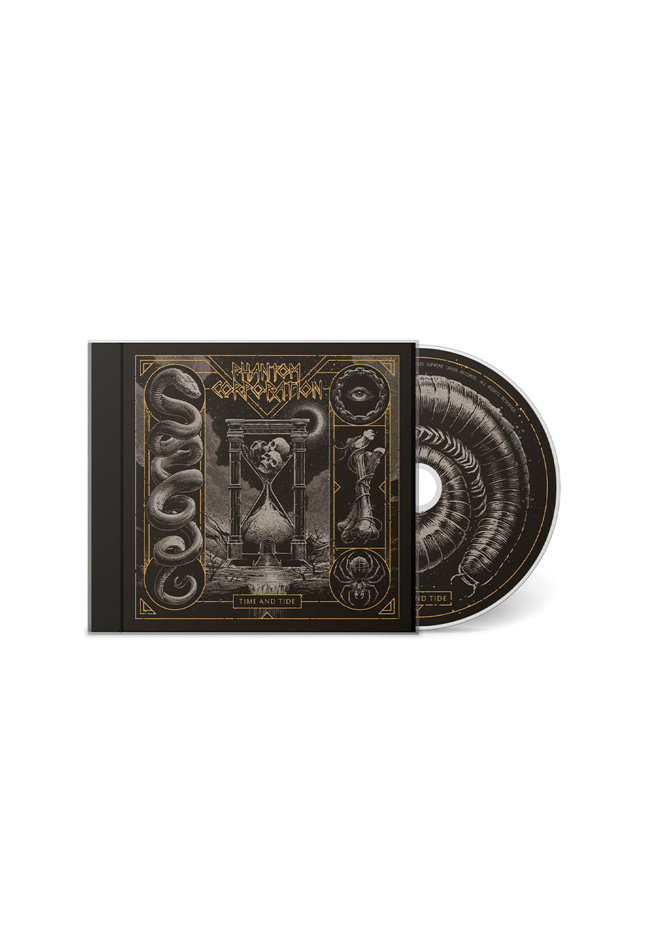 Phantom Corporation - Time And Tide - CD | Neutral-Image