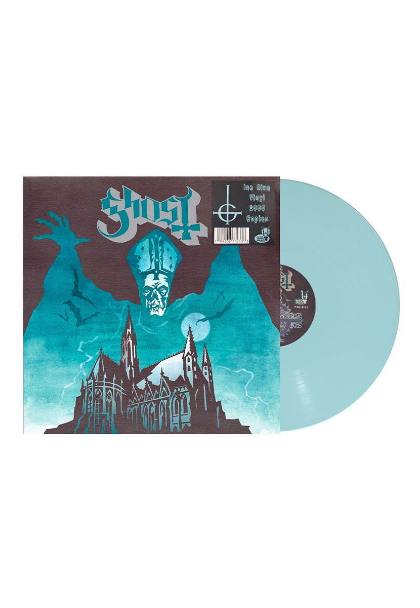 Ghost - Opus Eponymous Ltd. Ice Blue - Colored Vinyl | AFM Records