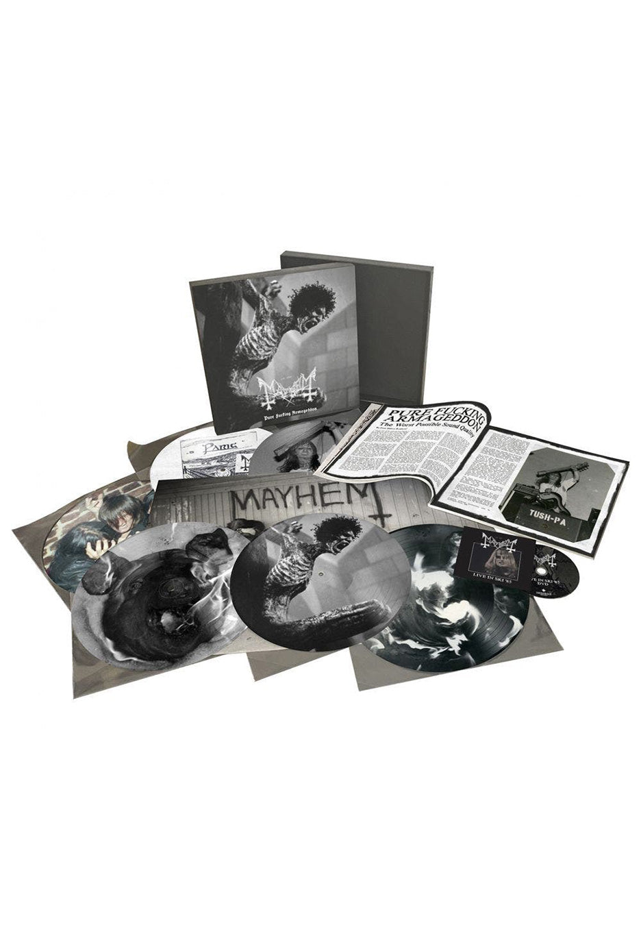 Mayhem - Pure Fucking Armageddon - Boxset | Neutral-Image