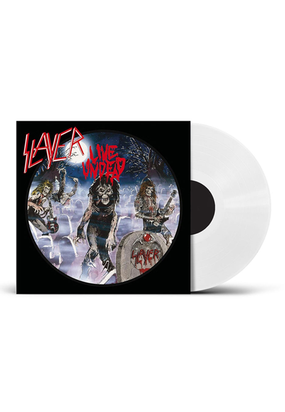 Slayer - Live Undead Ltd. White - Colored Vinyl | Neutral-Image