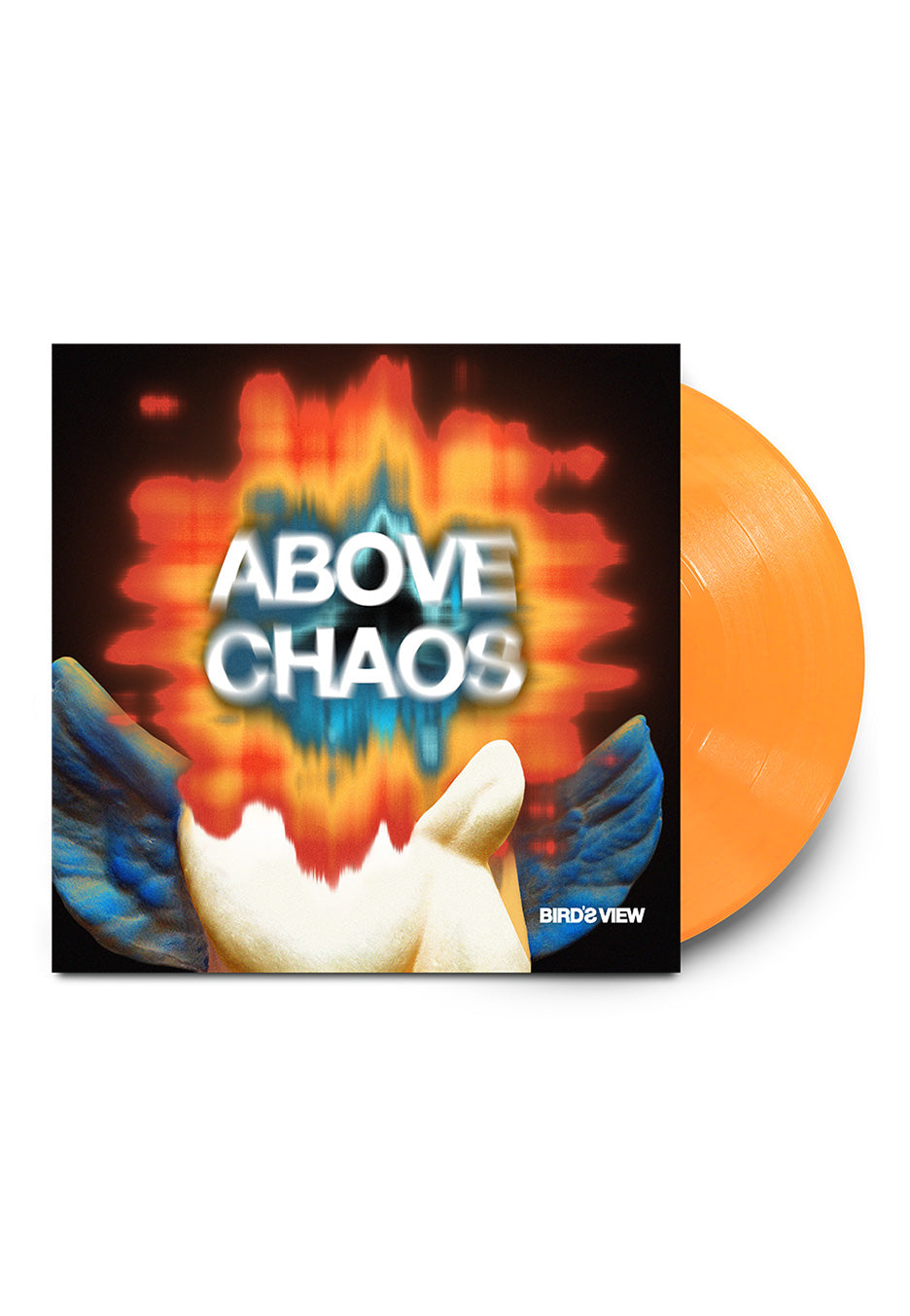 Bird's View - Above Chaos Ltd. Transparent Orange - Colored Vinyl | Neutral-Image