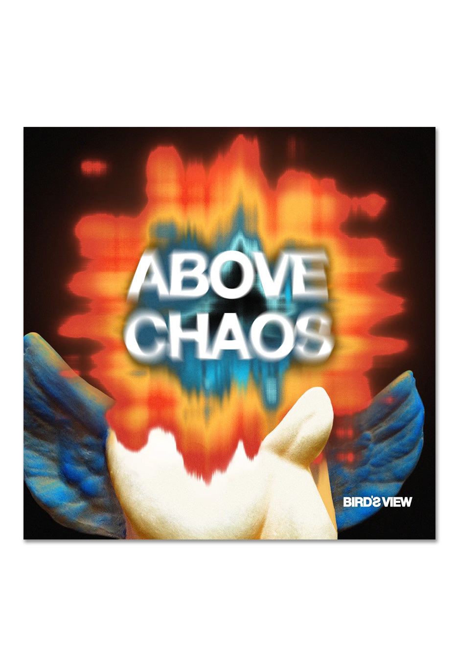 Bird's View - Above Chaos Ltd. Transparent Orange - Colored Vinyl | Neutral-Image