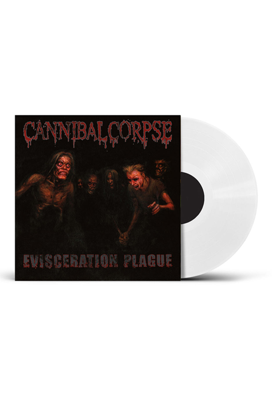 Cannibal Corpse - Gore Obsessed Ltd. White - Colored Vinyl | AFM