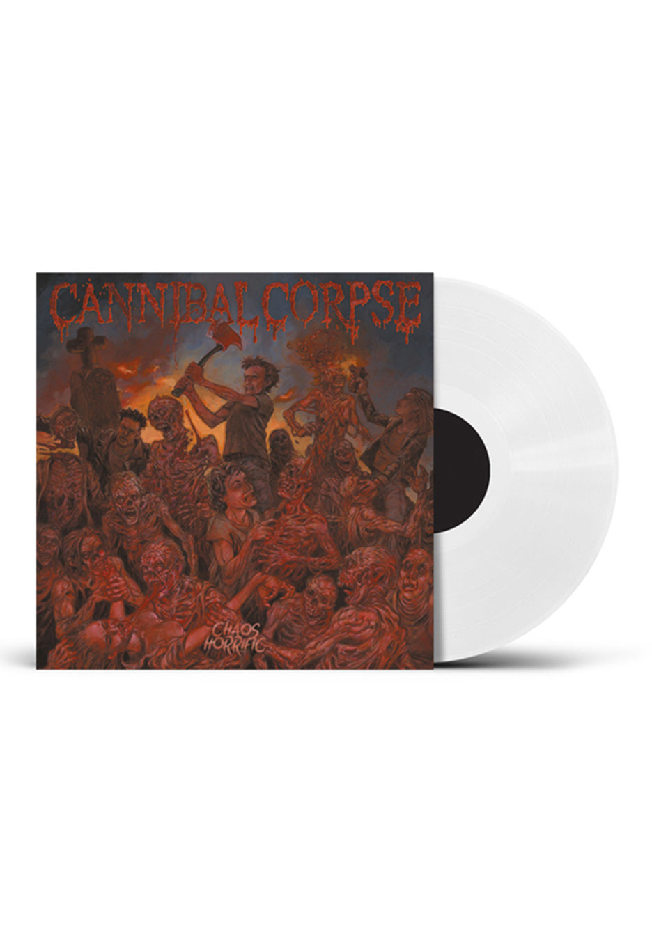 Cannibal Corpse - Chaos Horrific Ltd. White - Colored Vinyl | Neutral-Image