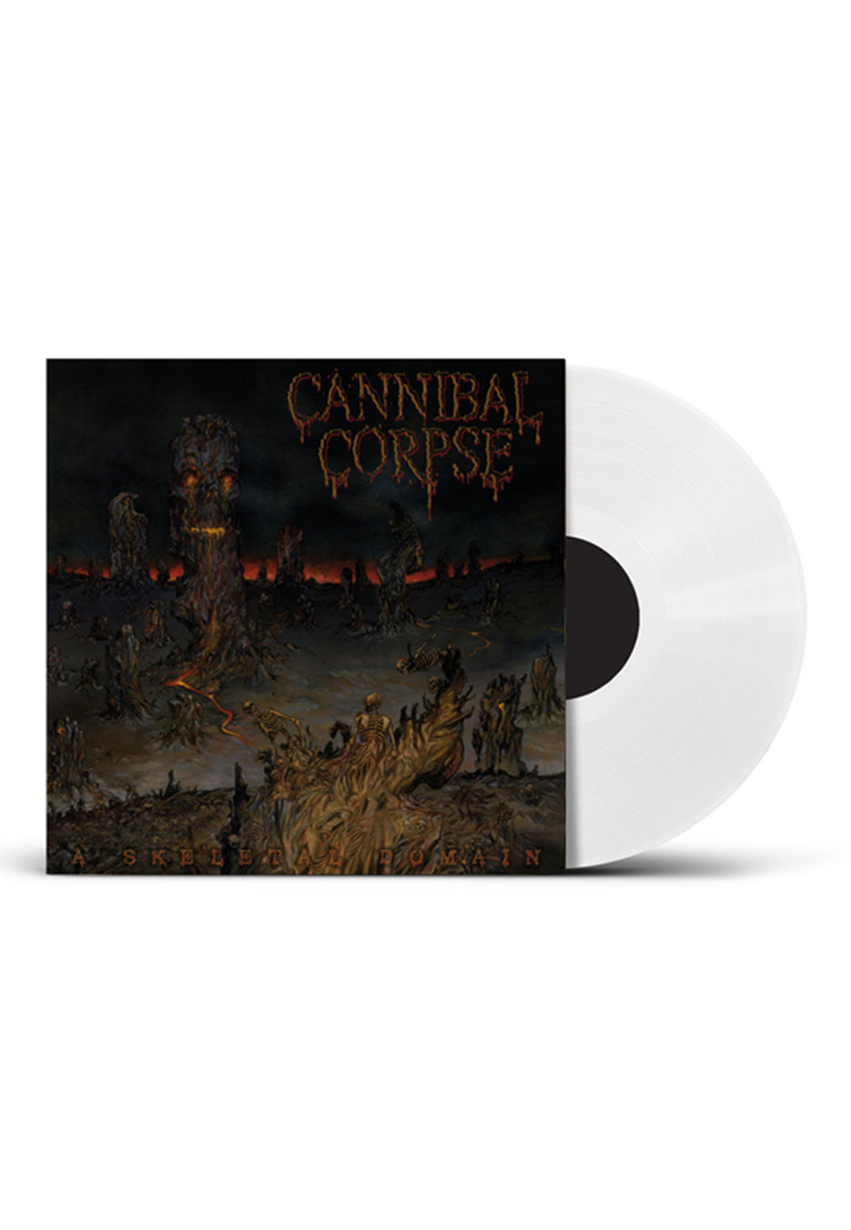 Caanibal Corpse - A Skeletal Domain Ltd. White - Colored Vinyl | Neutral-Image