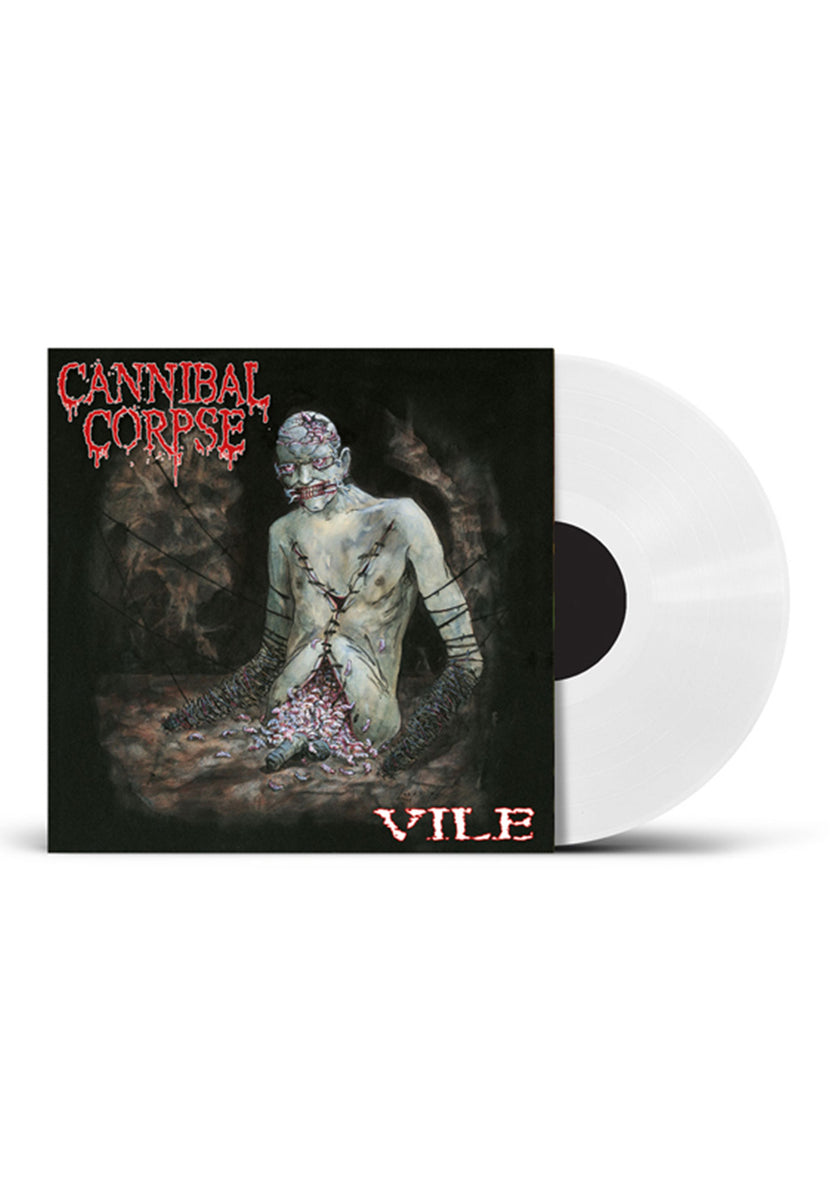 Cannibal Corpse - Vile Ltd. White - Colored Vinyl | AFM Records