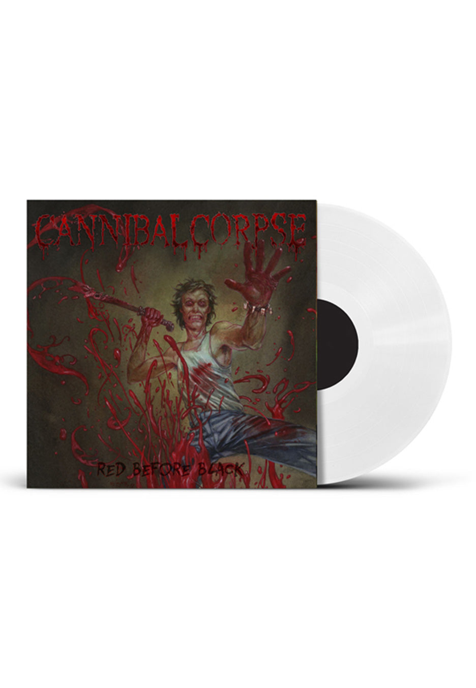 Cannibal Corpse - Red Before Black Ltd. White - Colored Vinyl | Neutral-Image