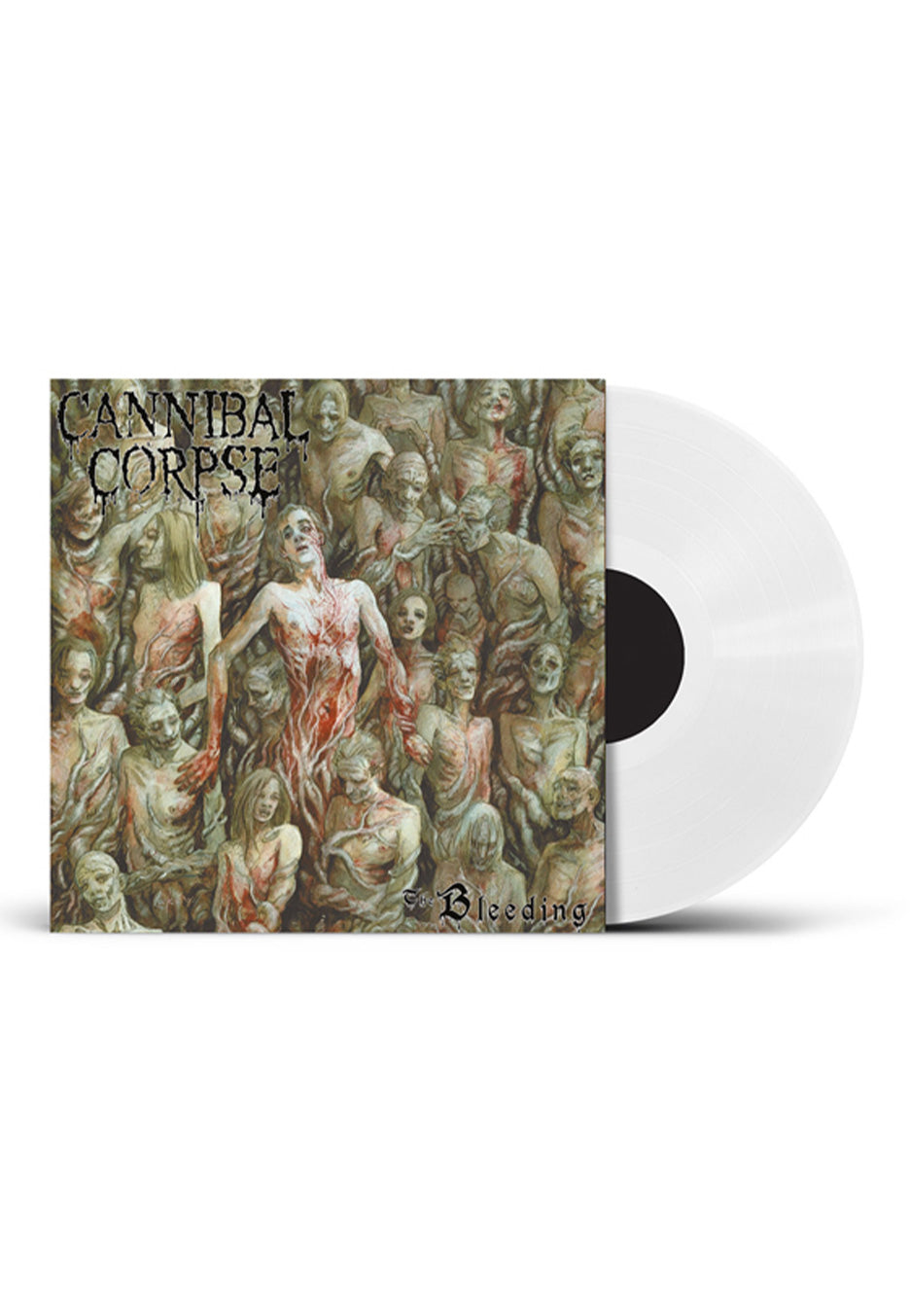 Cannibal Corpse - The Bleeding Ltd. White - Colored Vinyl | Neutral-Image