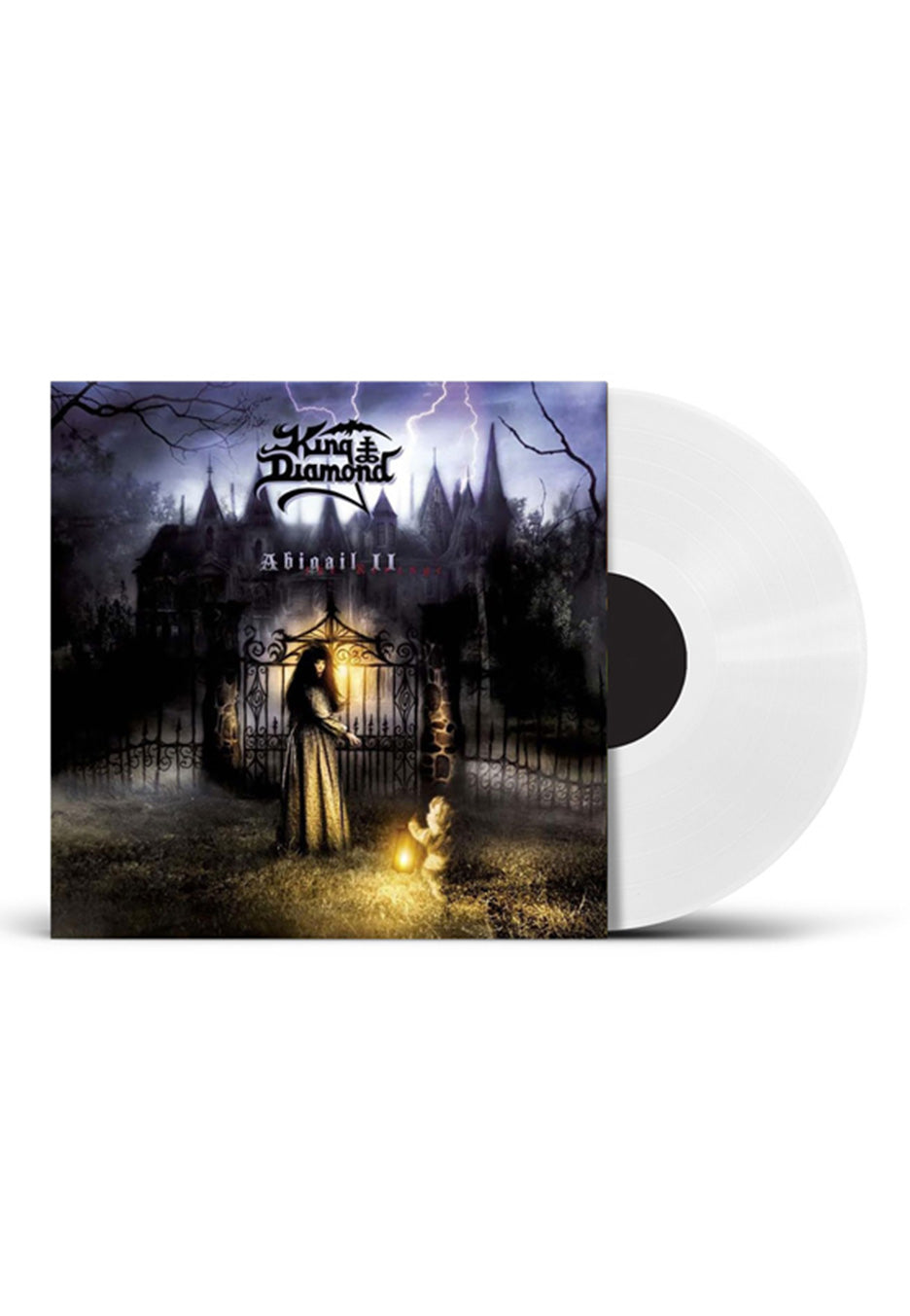 King Diamond - Abigail Ii: The Revenge Ltd. White - Colored 2 Vinyl | Neutral-Image