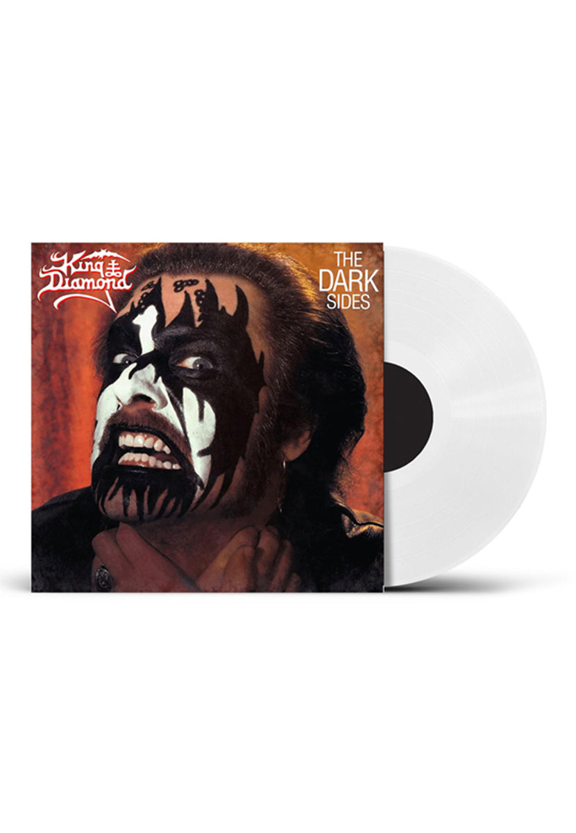 King Diamond - The Dark Sides Ltd. White - Colored Vinyl | AFM Records