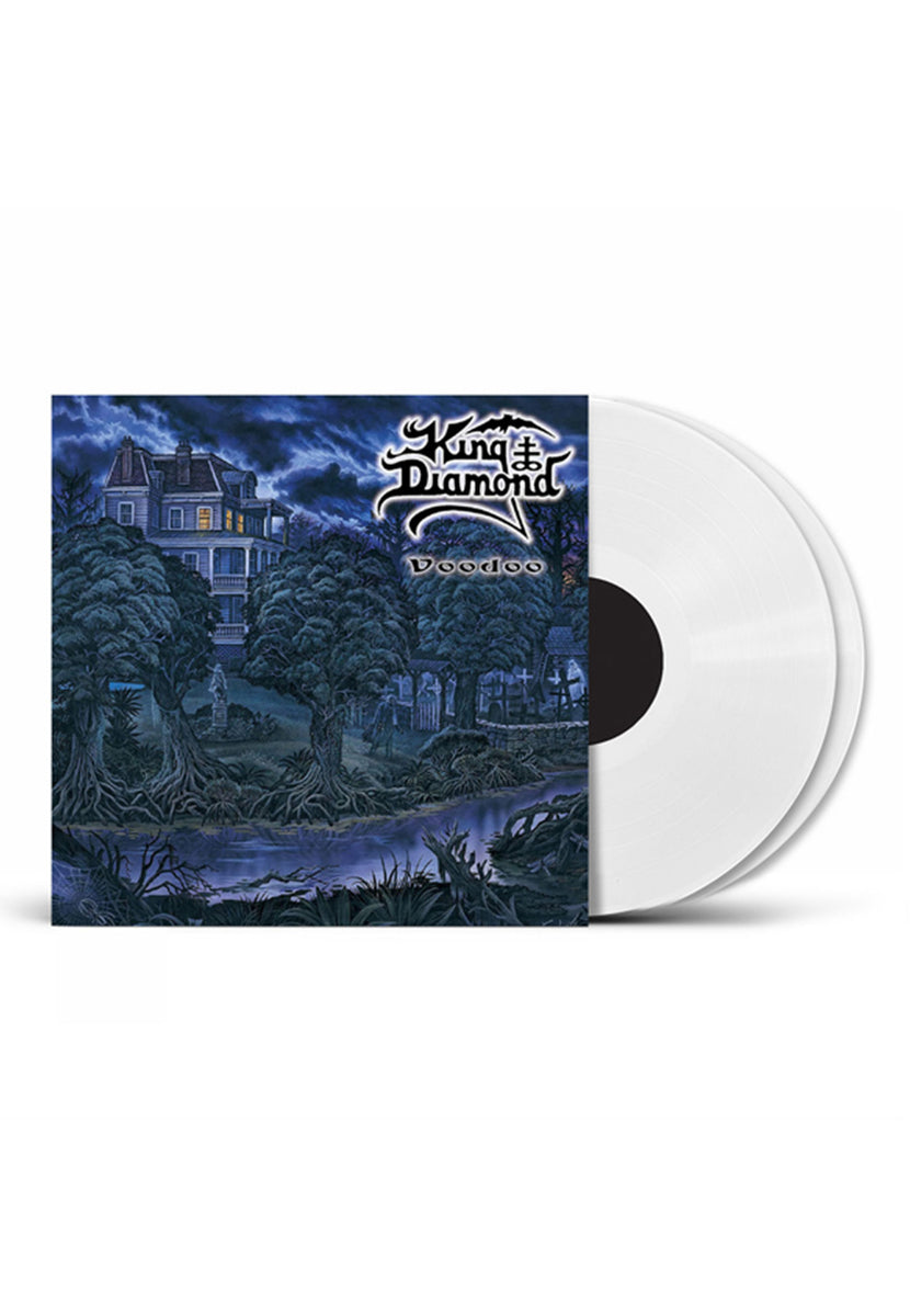 King Diamond - Voodoo Ltd. White - Colored 2 Vinyl | AFM Records