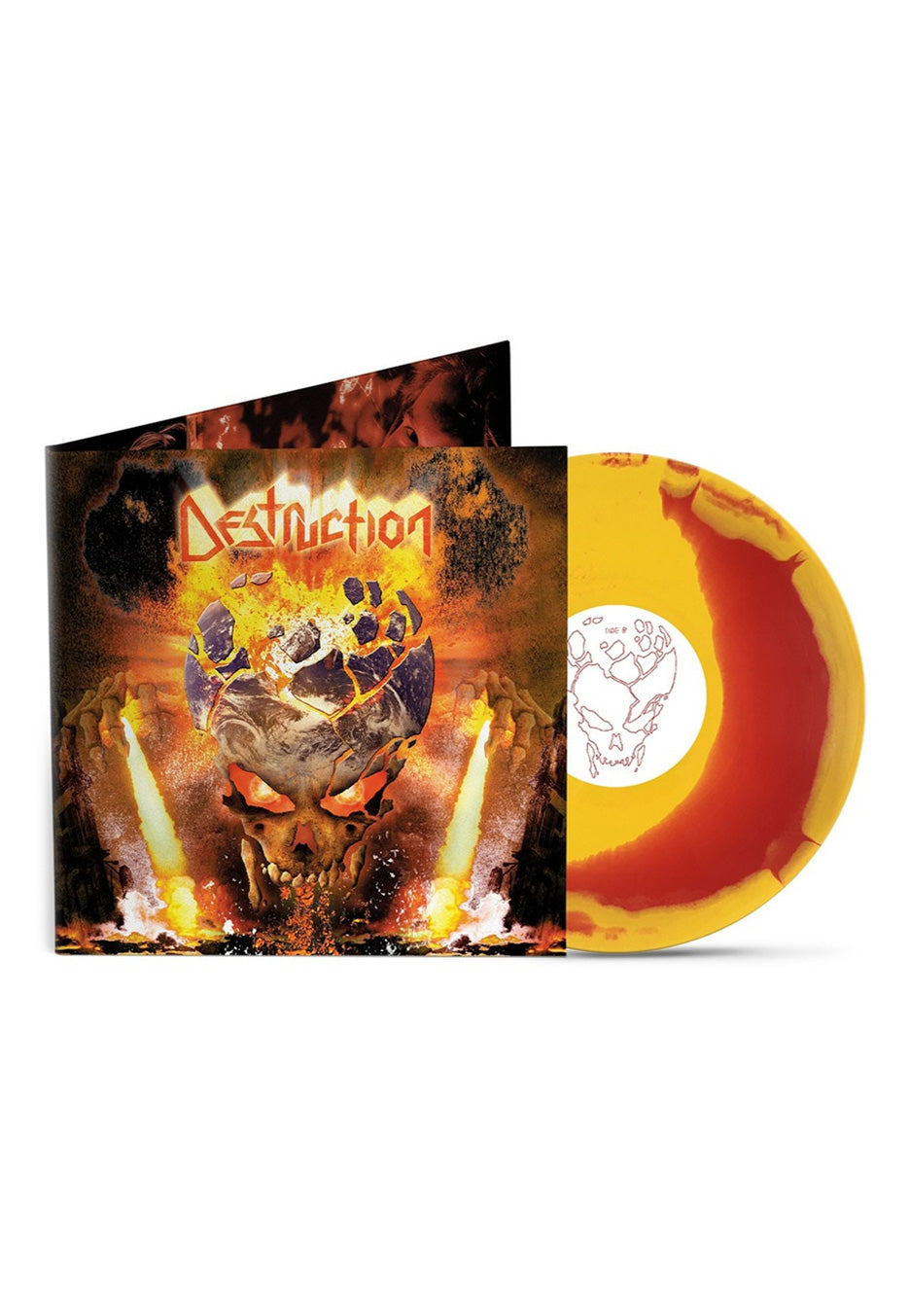 Destruction - The Antichrist Ltd. Sunburst - Colored Vinyl | Neutral-Image
