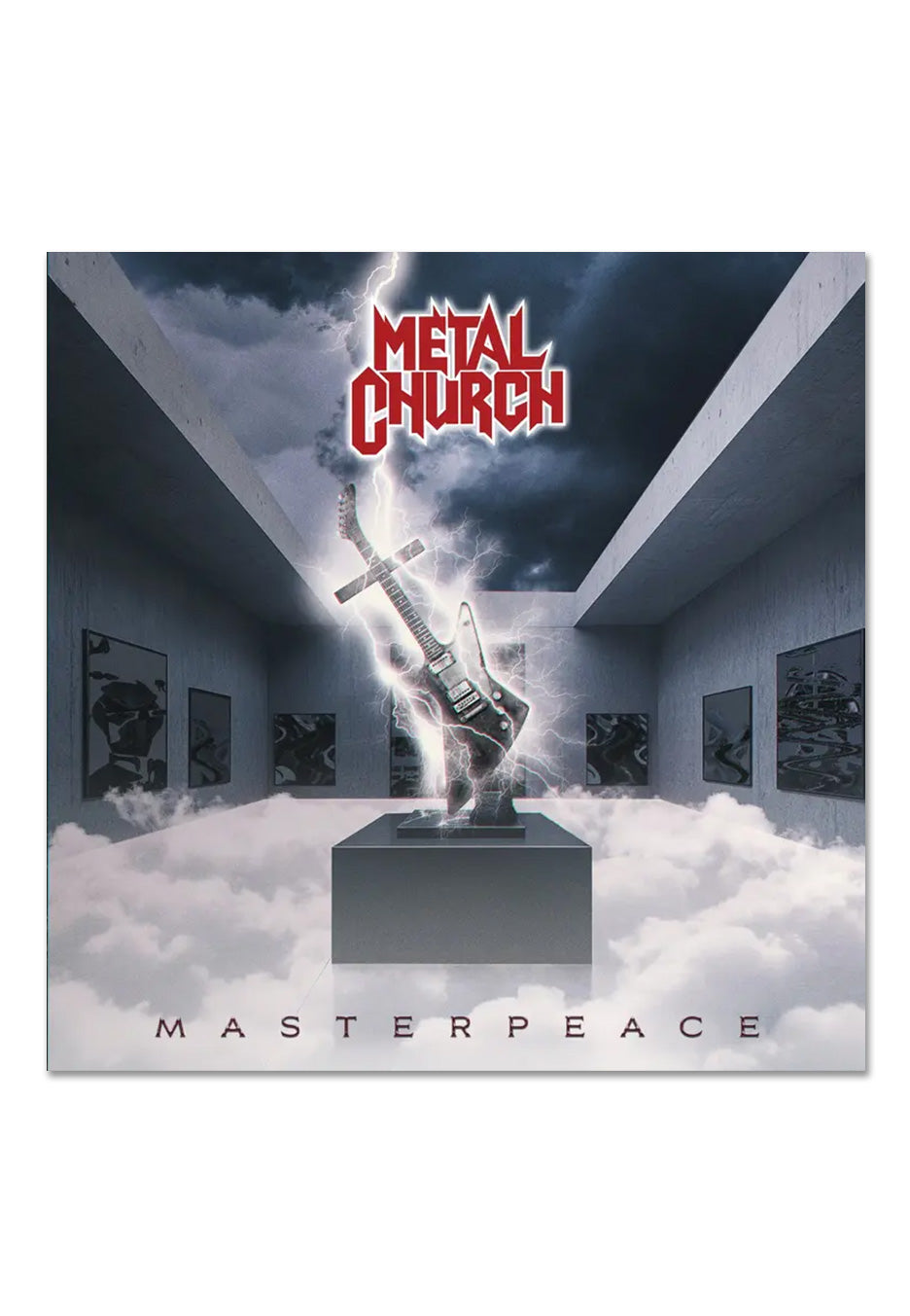 Metal Church - Masterpeace (2025 Remastered) - CD | Neutral-Image