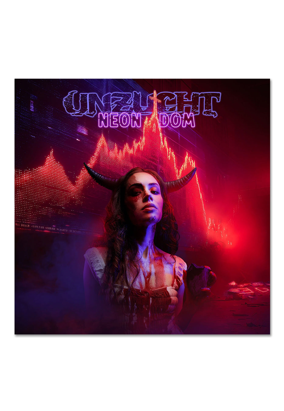 Unzucht - Neon Dom - Digipak CD | Neutral-Image