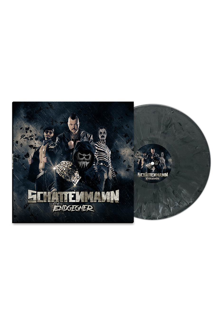 Schattenmann - Endgegner Ltd. Bossfight - Colored Vinyl | Neutral-Image