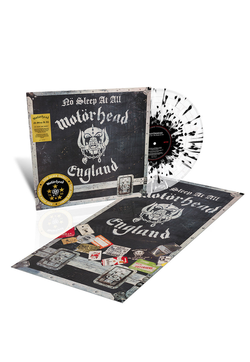 LPレコード MOTORHEAD NO SLEEP AT ALL Motörhead – Nö Sleep At All – Vinyl (LP, Album) + Vinyl (7
