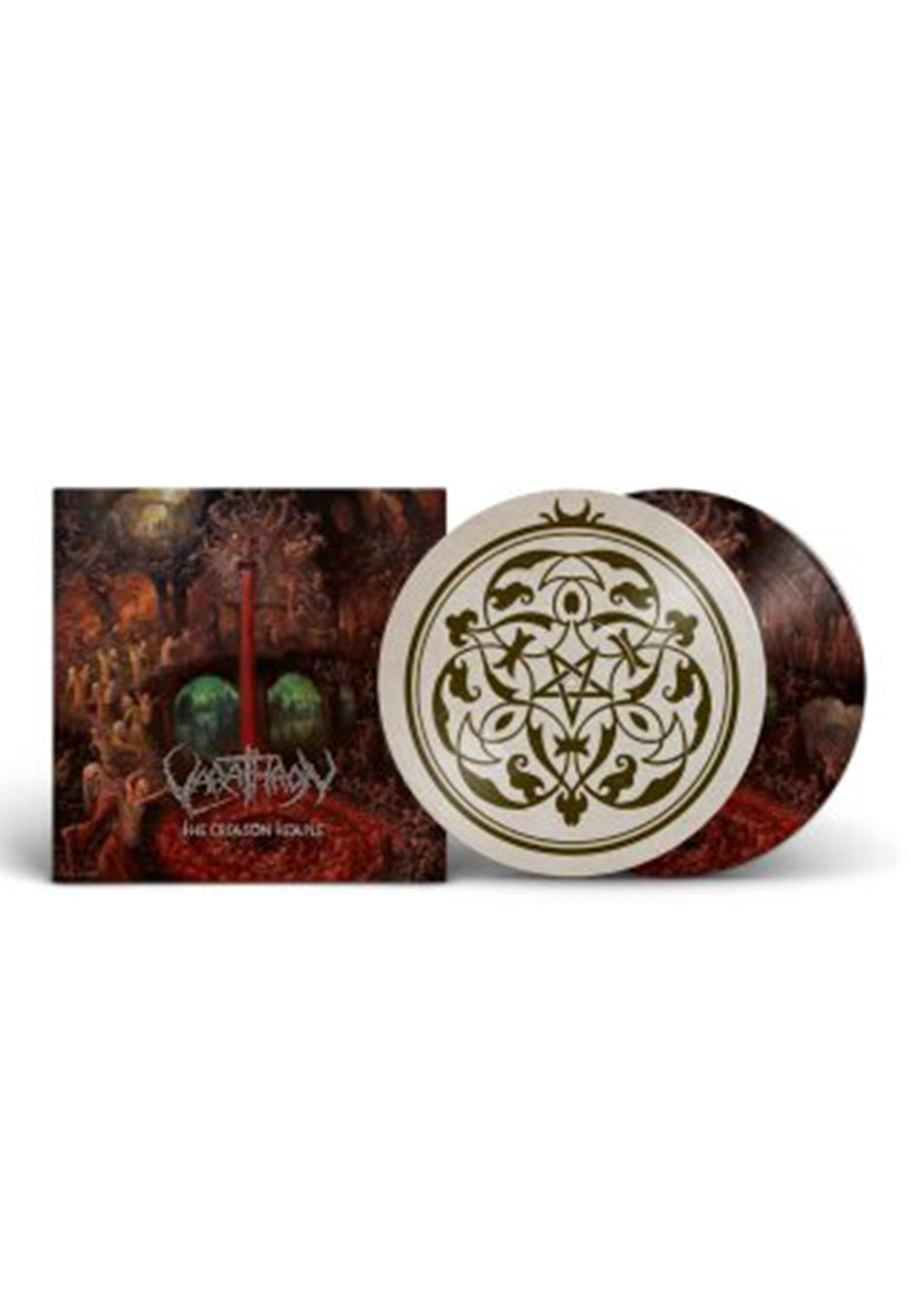 Varathron - The Crimson Temple Ltd. - Picture Vinyl | Neutral-Image