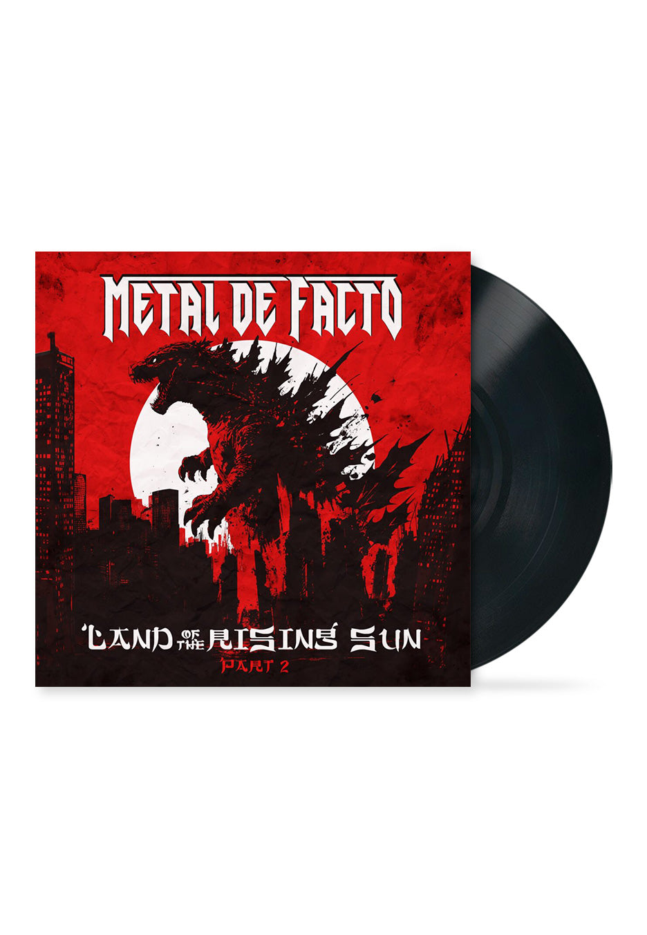 Metal De Facto - Land Of The Rising Sun, Pt. 2 - Vinyl | Neutral-Image