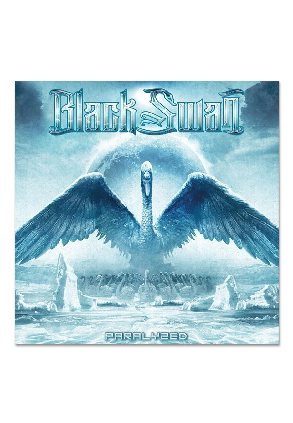 Black Swan - Paralyzed Ltd. Blue - Colored 2 Vinyl | Neutral-Image