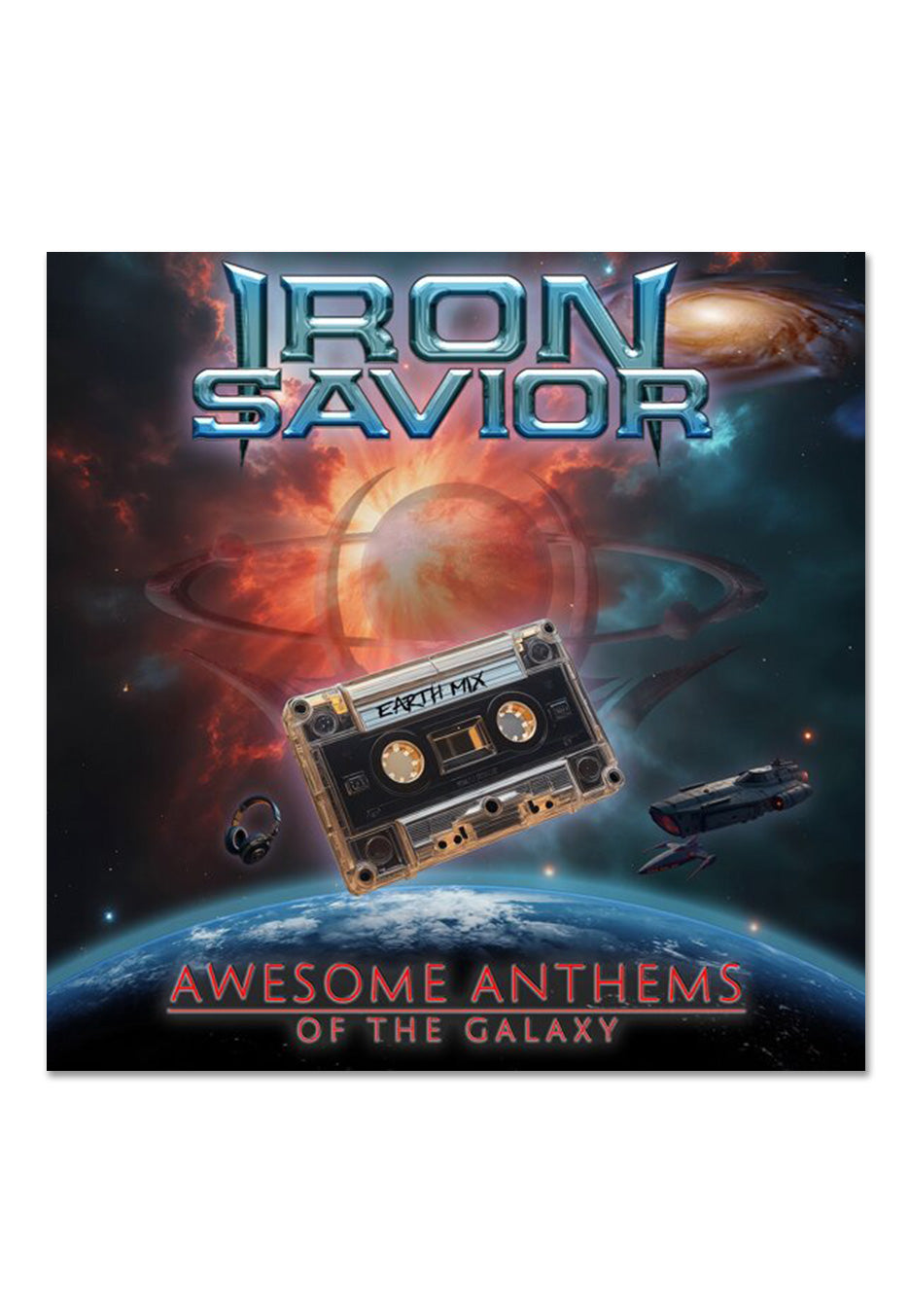 Iron Savior - Awesome Anthems Of The Galaxy - CD | Neutral-Image