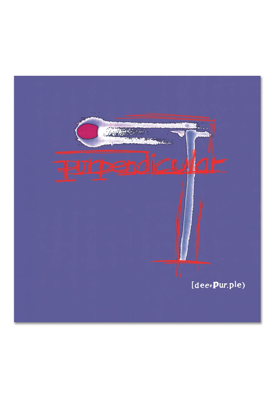 Deep Purple - Purpendicular Ltd. Red - Colored 2 Vinyl | Neutral-Image