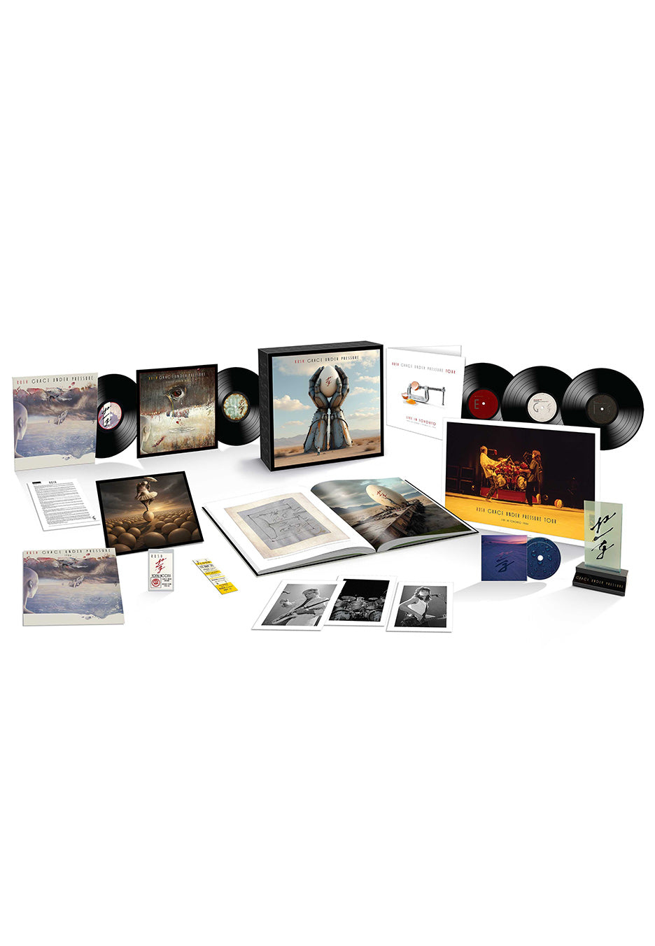 Rush - Grace Under Pressure (Ltd. Super Deluxe) - 5 Vinyl + Blu-Ray | Neutral-Image