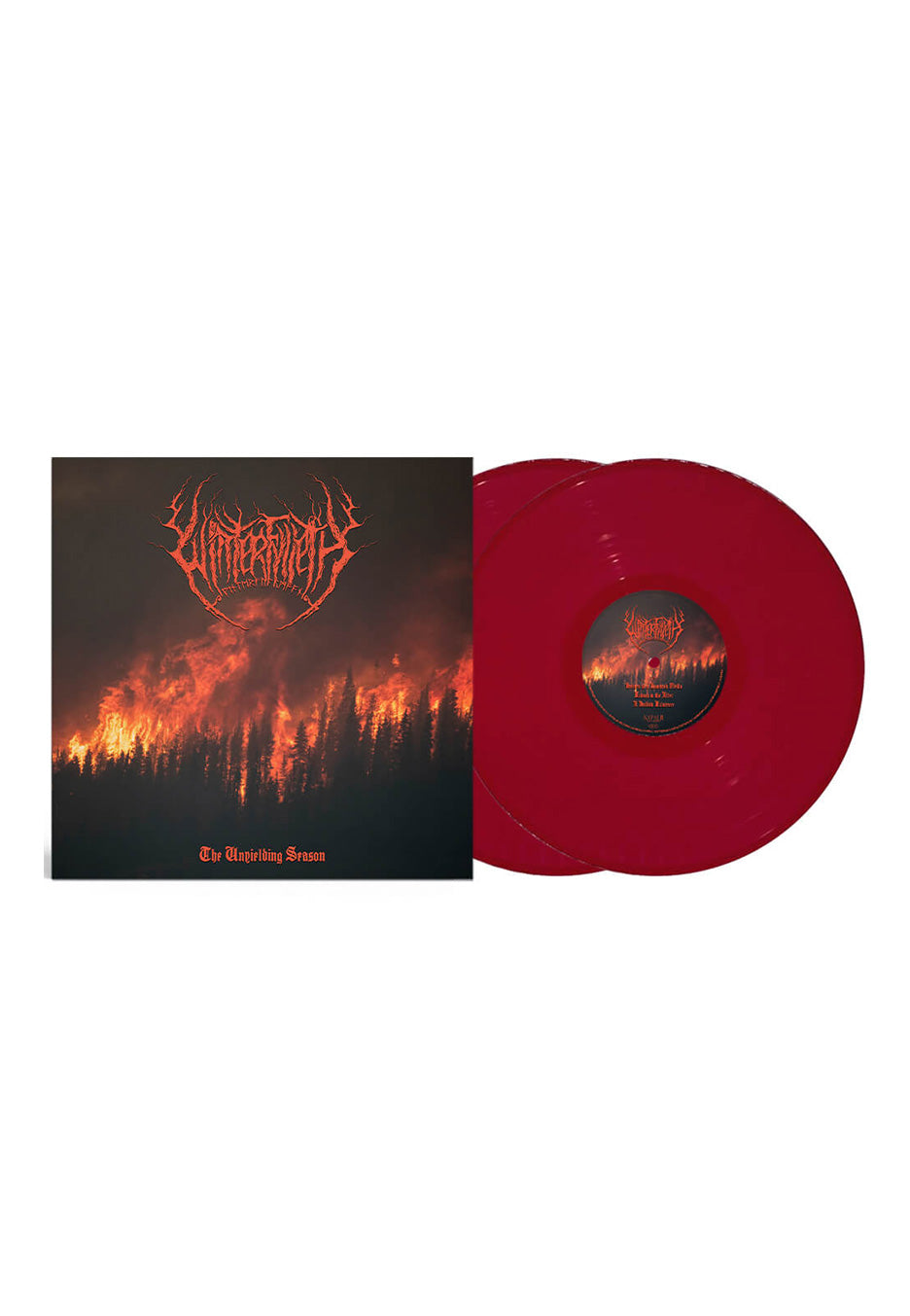 Winterfylleth - The Unyielding Season Solid Fuchsia - Colored 2 Vinyl | Neutral-Image