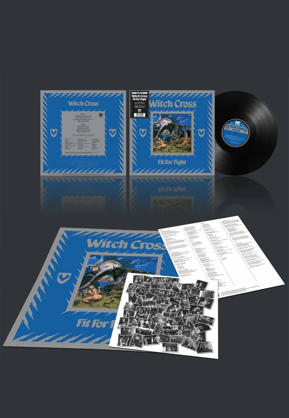 Witch Cross - Fit For Fight Ltd. - Vinyl | Neutral-Image