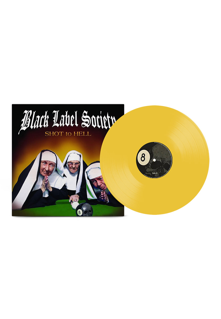 Black Label Sociaty - Shot To Hell Canary Yellow - Colored Vinyl  | Neutral-Image
