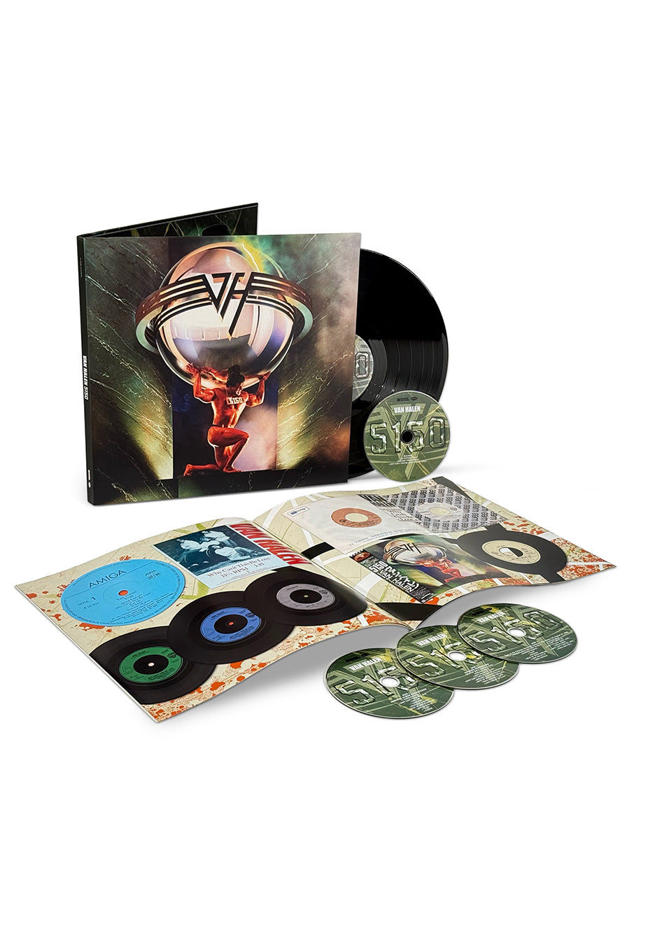 Van Halen - 5150 (Expanded Edition) - Vinyl + 3 CD + Blu Ray | Neutral-Image
