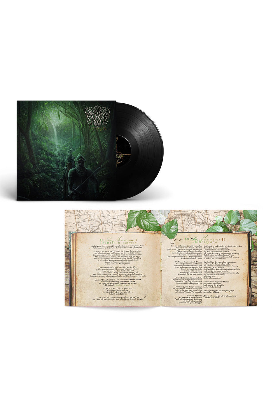 Antrisch - Expedition III: Renitenzpfad - Vinyl | Neutral-Image