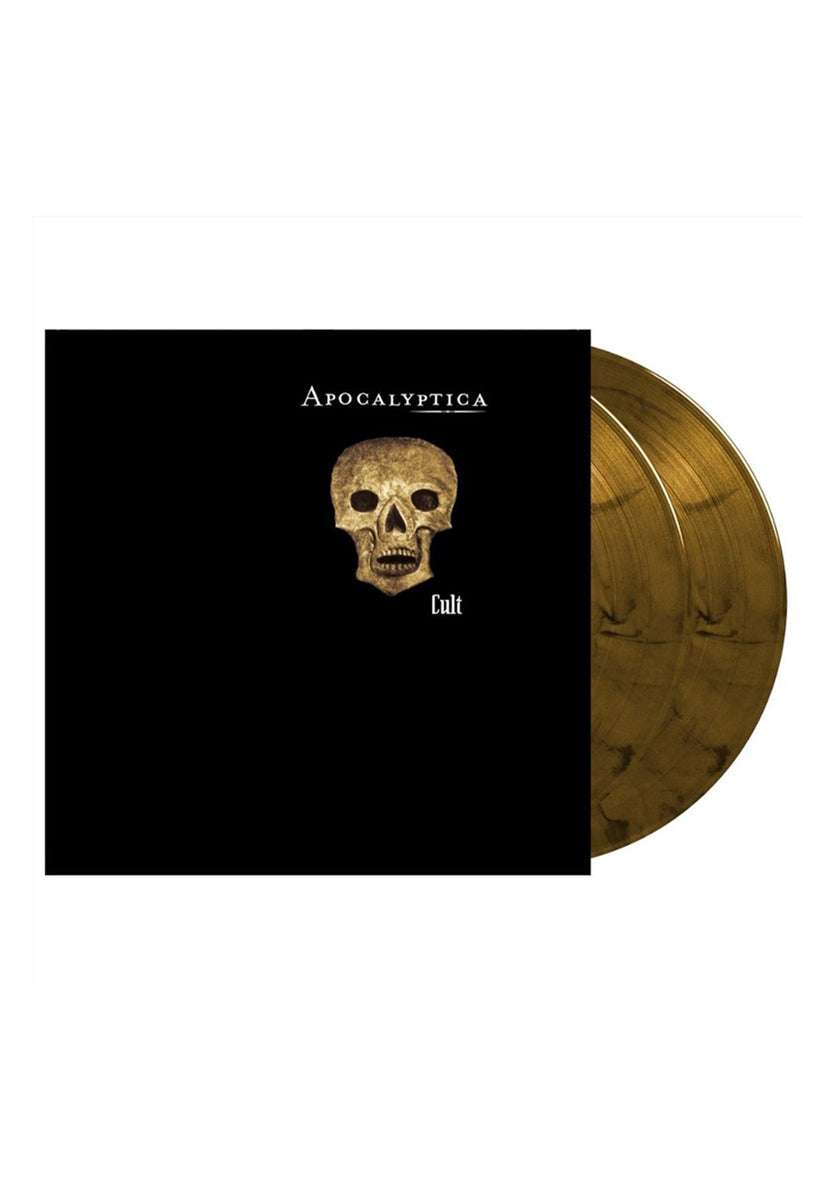Apocalypse 輸入盤レコード Apocalyptica - Cult Ltd. Amber - Marbled 2 Vinyl | AFM Records