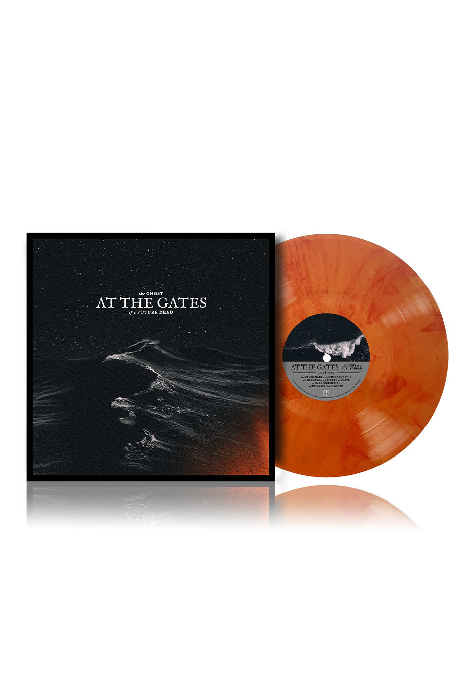 At The Gates - The Ghost Of A Future Dead Ltd. Transp. Orange-Red - Marbled Vinyl | Neutral-Image