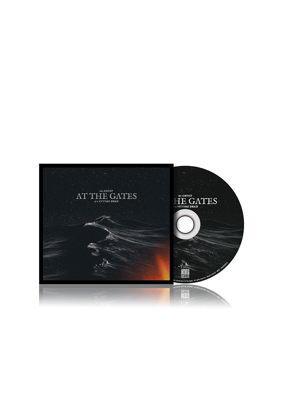 At The Gates - The Ghost Of A Future Dead Ltd. - Digi CD + Poster | Neutral-Image