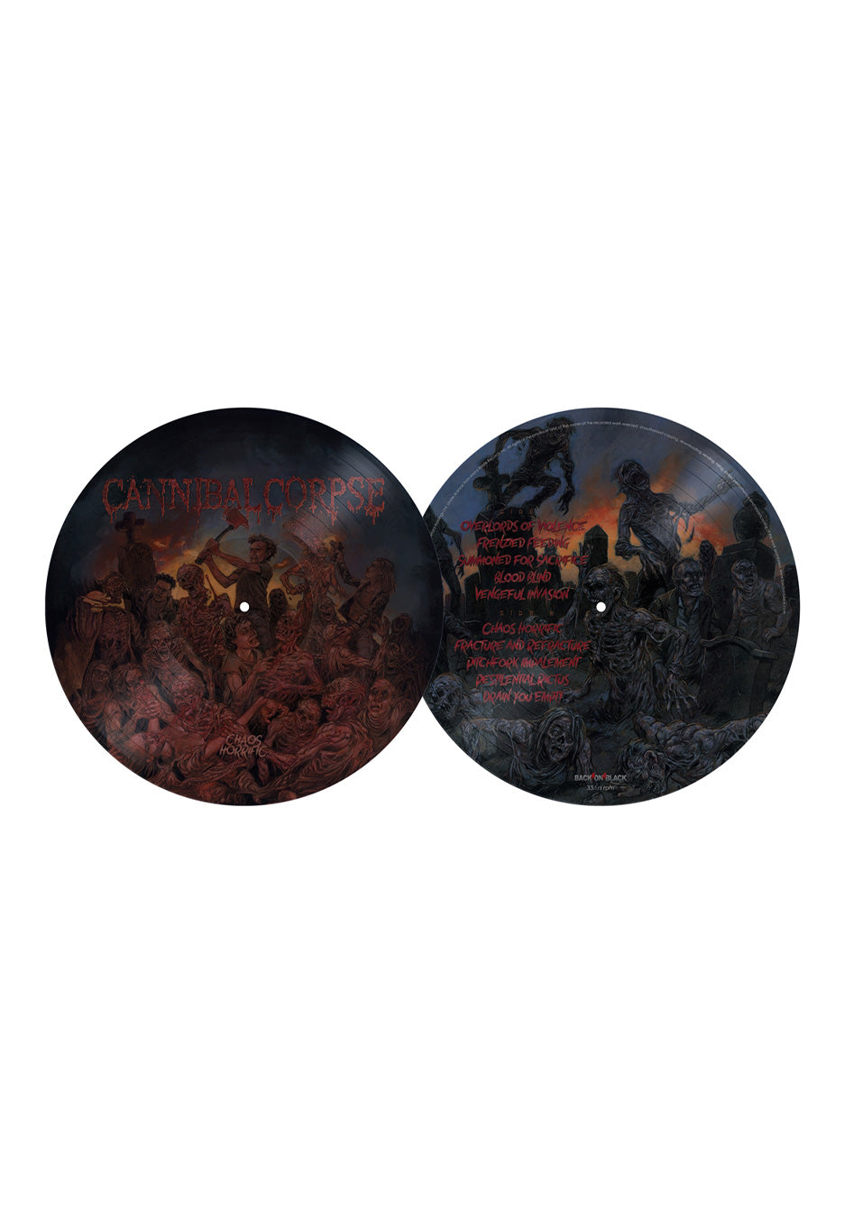 Cannibal Corpse - Chaos Horrific Ltd. - Picture Vinyl | Neutral-Image