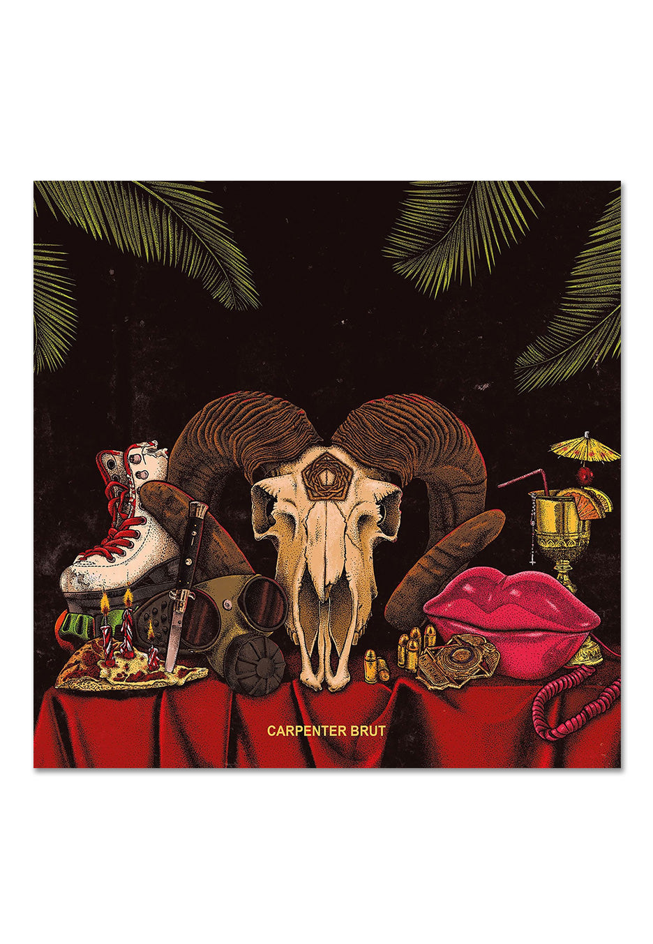 Carpenter Brut - Trilogy - Digipak 3 CD | Neutral-Image