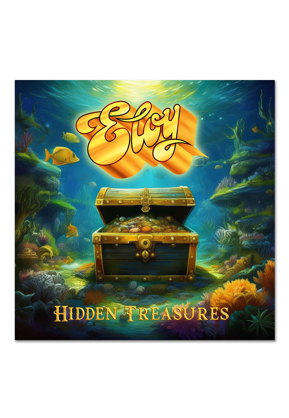 Eloy - Hidden Treasures (Remastered 2024) - Vinyl | Neutral-Image