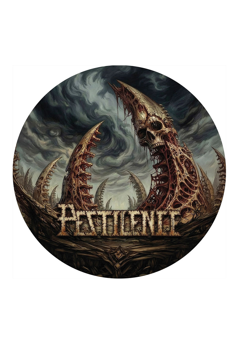Pestilence - Pestilence Ltd. - 7 Inch Picture Vinyl | Neutral-Image