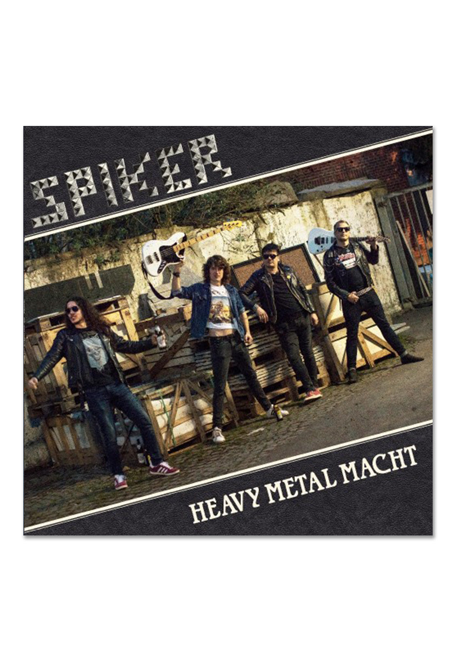 Spiker - Heavy Metal Macht - CD | Neutral-Image