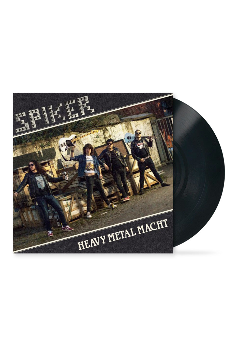 Spiker - Heavy Metal Macht - Vinyl | Neutral-Image