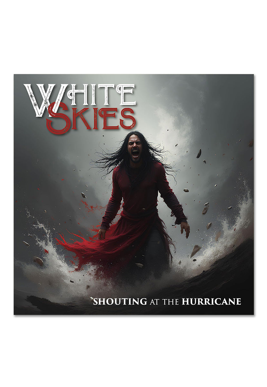 White Skies - Shouting At The Hurricane - CD | Neutral-Image