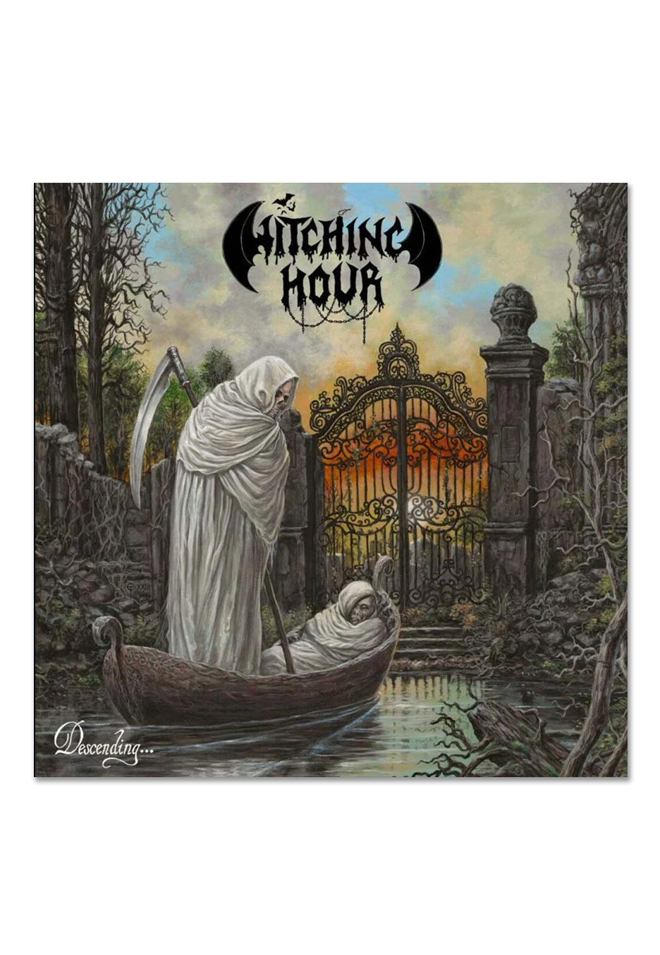 Witching Hour - Descending... Where Time Has Ceased To Exist - CD | Neutral-Image