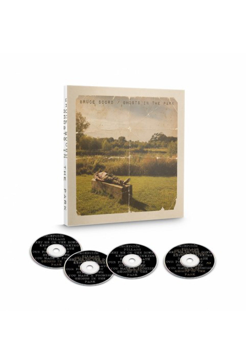 Bruce Soord - Ghosts In The Park - Earbook 3 CD + Blu Ray | Neutral-Image