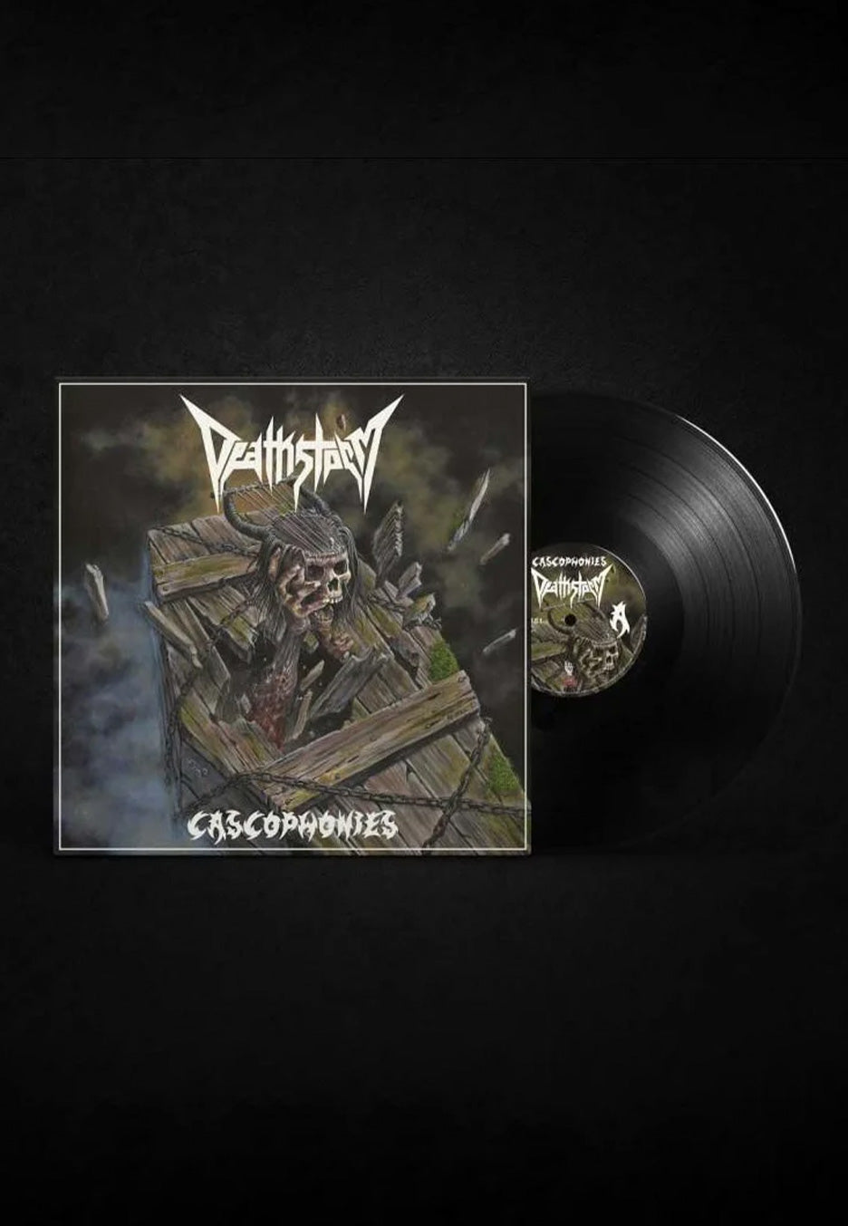 Deathstorm - Cascophonies - Vinyl | Neutral-Image