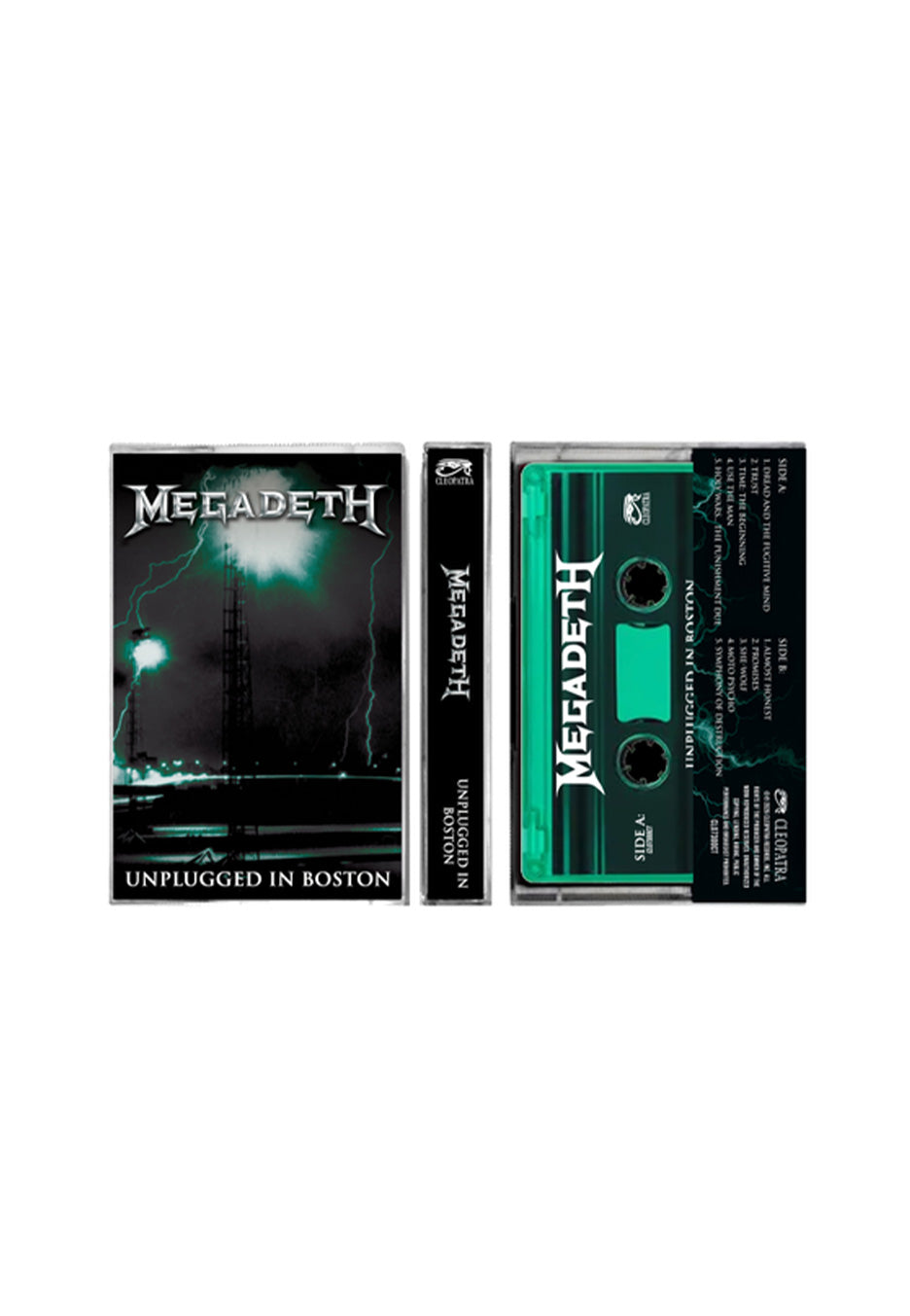 Megadeth - Unplugged In Boston - MC | Neutral-Image