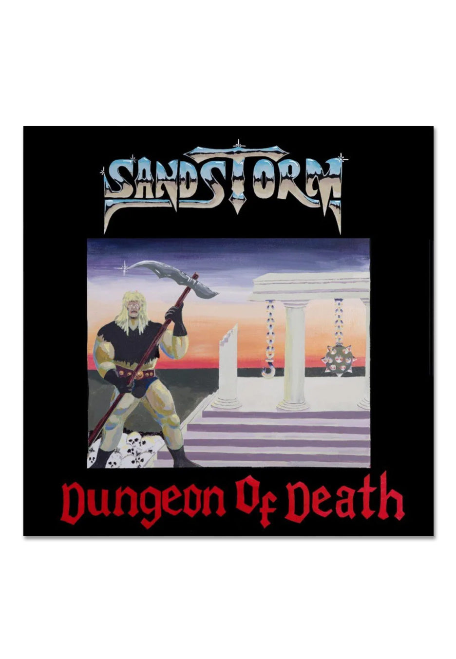 Sandstorm - Dungeon Of Death - CD | Neutral-Image