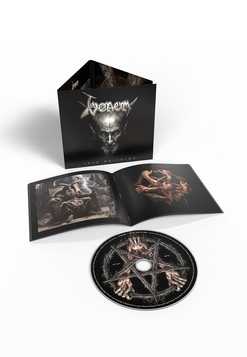 Venom - Into Oblivion - CD | Neutral-Image