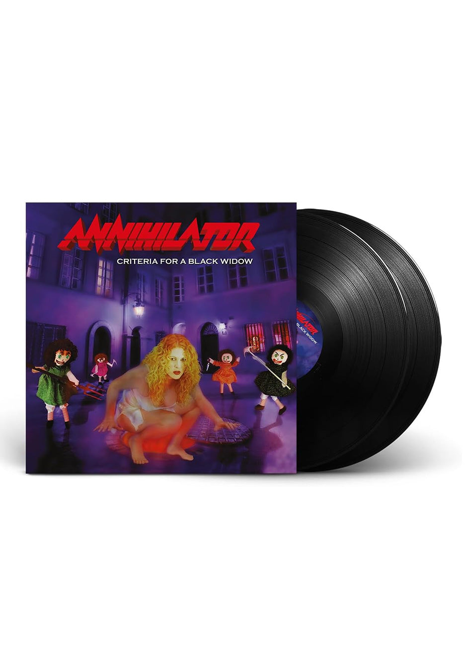 Annihilator - Criteria For A Black Widow - 2 Vinyl | Neutral-Image